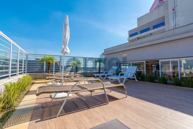 Imagem LOFT MOBILIADO PARA ALUGAR, 42 M²- MARCO ZERO HOME - JARDIM DO MAR - SÃO BERNARDO DO CAMPO/SP
