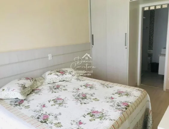 Imagem Apartamento de luxo à venda em Pitangueiras, Guarujá-SP! 3 quartos, 3 suítes, 2 salas, 3 banheiros e 94m² de área. Venha conferir!