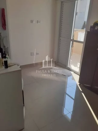 Imagem Cobertura Fantástica, 230m², Entrada Independente, 3 Dormitórios, sendo 2 Suítes, 5 Sacadas, 2 Vagas, no Vila Vitória, Mauá-SP