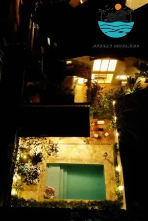 Imagem Casas para Alugar Temporada em Juquehy - com 7 suítes, lado direito, 30 m da praia. máx. 18 pessoas | Juquehy Imobiliária