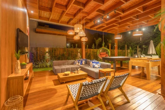 Imagem Casa em Condomínio para Venda em Mata de São João, Praia Do Forte - Mata De São João, 5 dormitórios, 5 suítes, 7 banheiros, 4 vagas