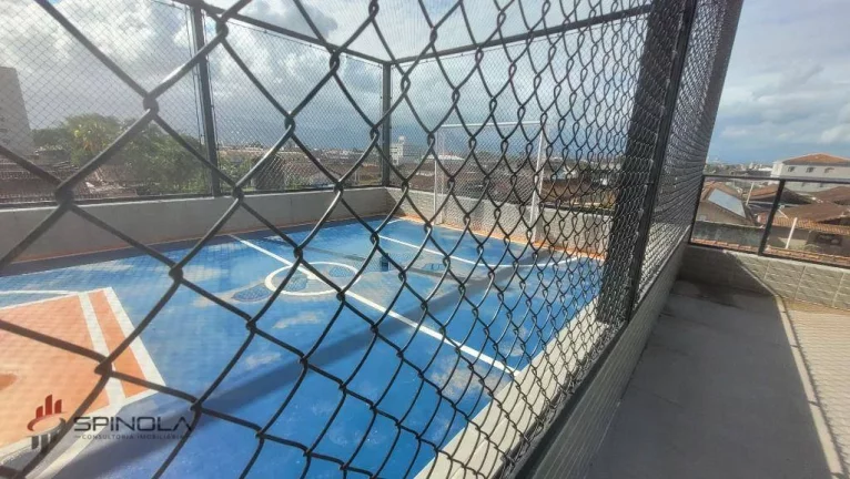 Imagem Apartamento com 2 dormitórios à venda, 69 m² por R$ 518.000,00 - Maracanã - Praia Grande/SP