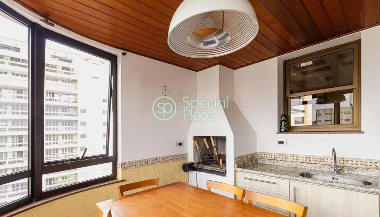 Imagem Excelente apto com 227m² em Moema Índios, 01 apartamento por andar com elevador privativo, amplo l...