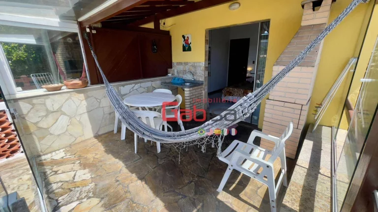 Imagem Casa com 2 dormitórios à venda, 60 m² por R$ 650.000,00 - Geribá - Armação dos Búzios/RJ