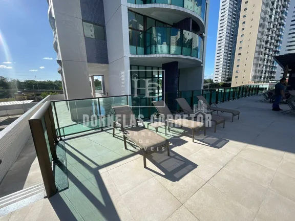 Imagem APARTAMENTO AMPLO COM 4 QUARTOS E VISTA NASCENTE - 153M²