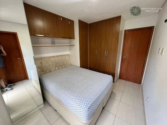 Imagem Apartamento com 2 dormitórios à venda, 72 m² por R$ 595.000,00 - Canto do Forte - Praia Grande/SP