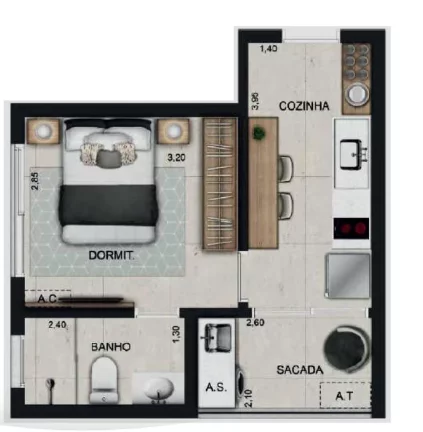 Imagem APARTAMENTO RESIDENCIAL em São Paulo - SP, Perdizes