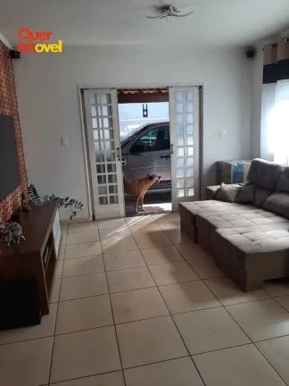 Imagem Casa no Parque Residencial Lagoinha, Ribeirão Preto-SP: 3 quartos, 2 suítes, 2 salas, 4 banheiros, 4 vagas, 160m². Quer Imóvel Negócios Imobiliários.