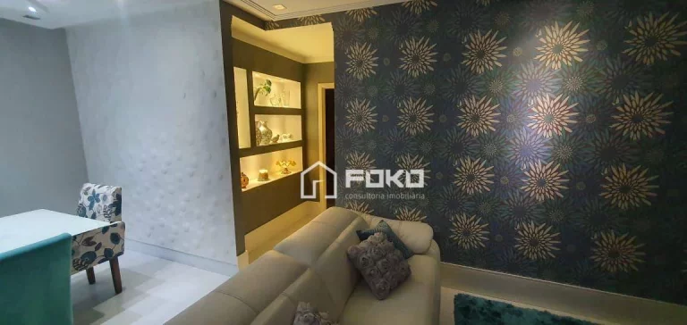 Imagem Apartamento com 2 dormitórios à venda, 107 m² por R$ 990.000,00 - Vila Galvão - Guarulhos/SP