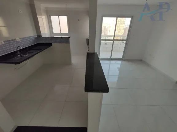 Imagem Apartamento Vista Mar em Praia Grande com 2 Dormitórios
