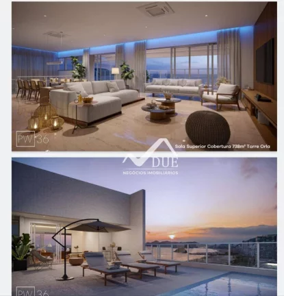 Imagem Apartamento com 4 dormitórios à venda, 315 m² por R$ 3.900.000,00 - Pompéia - Santos/SP