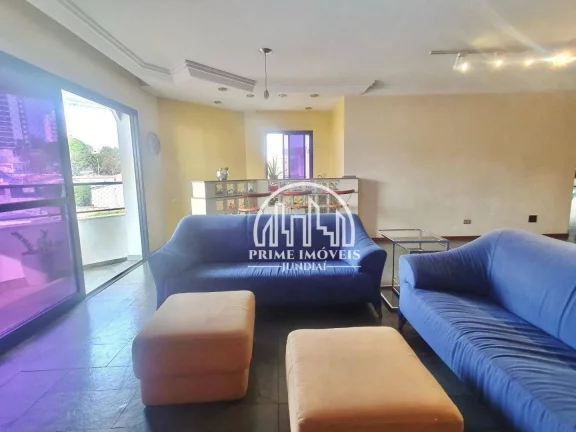 Imagem Apartamento com 4 dormitórios à venda, 240 m² por R$ 1.550.000 - Anhangabaú - Jundiaí/SP
