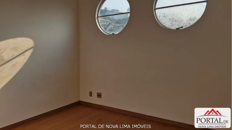 Imagem Apartamento de cobertura com 3 quartos para locação em Nova Lima, 2 vagas na garagem