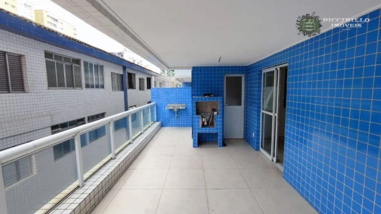 Imagem Apartamento com 2 dormitórios à venda, 104 m² por R$ 580.000,00 - Canto do Forte - Praia Grande/SP