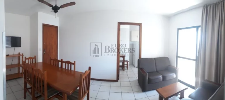 Imagem Apartamento com 2 dormitórios para locação anual.
