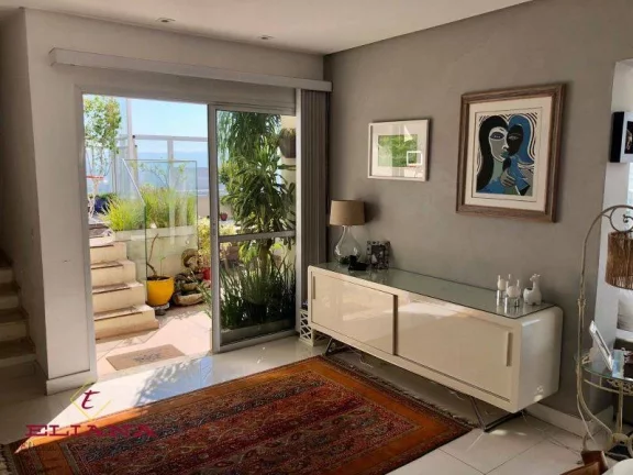 Imagem Cobertura com 3 quartos, 167m², à venda, Vila Romana