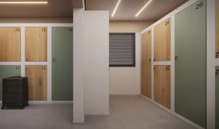 Imagem Lançamento | Zait Chácara Sto. Antonio | 1 e 2 dormitórios de 28 a 37m²