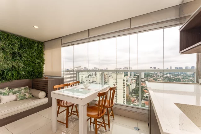 Foto do imóvel Studio com 1 Quarto à Venda, 33 m² em Campo Belo - São Paulo
