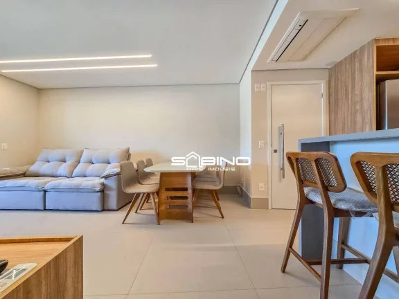 Imagem Apartamento Pé na Areia para Locação, com 4 Dormitórios 4 Suítes 140m² - Riviera de São Lourenço - Bertioga SP