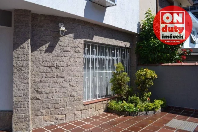 Imagem Sobrado à venda, 122 m² por R$ 1.350.000,00 - Ponta da Praia - Santos/SP
