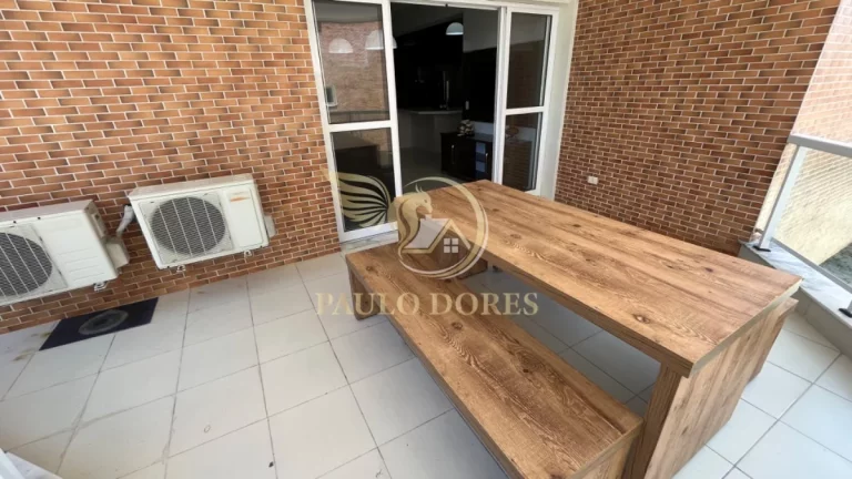 Imagem Lindo apartamento mobiliado de 3 dormitórios com vista mar praia grande em Ubatuba-SP