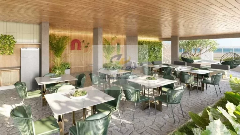 Imagem Vendo Apartamentos, Pé na Areia, de 58,12 à 130,92m², 2 ou 3 quartos, varanda gourmet e 1 ou 2 vagas
