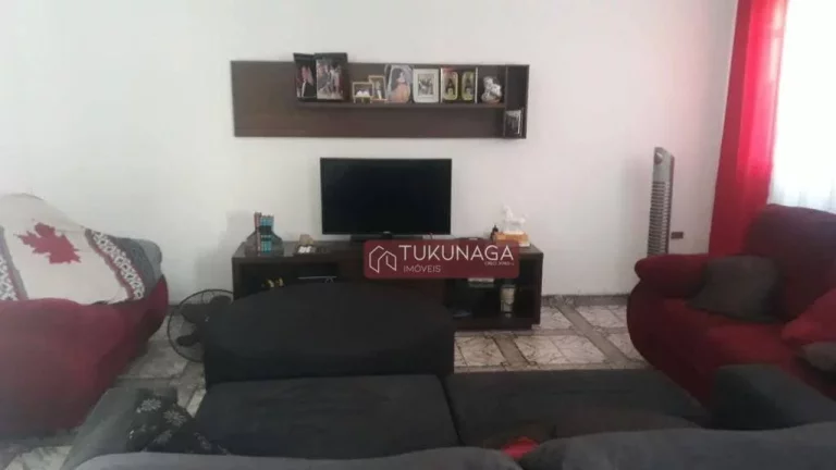 Imagem Sobrado com 4 dormitórios à venda, 360 m² por R$ 890.000,00 - Gopoúva - Guarulhos/SP