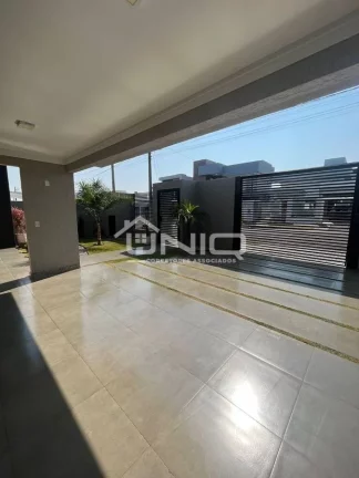 Imagem Casa Alto Padrão Loteamento Industrial II
