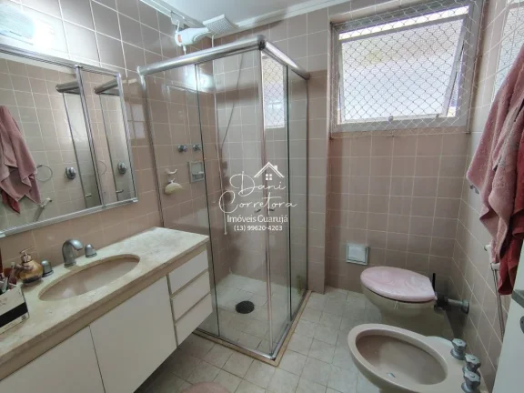 Imagem Imperdível: Apartamento à venda em Guarujá-SP, bairro Pitangueiras, 2 quartos, 2 salas, 2 banheiros, 1 vaga, 86m²
