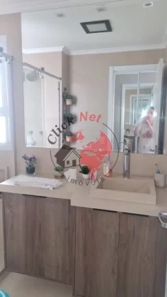 Imagem Belíssimo Apartamento todo Planejado à Venda no Condomínio Cidade Viva bairro Jardim em Santo André