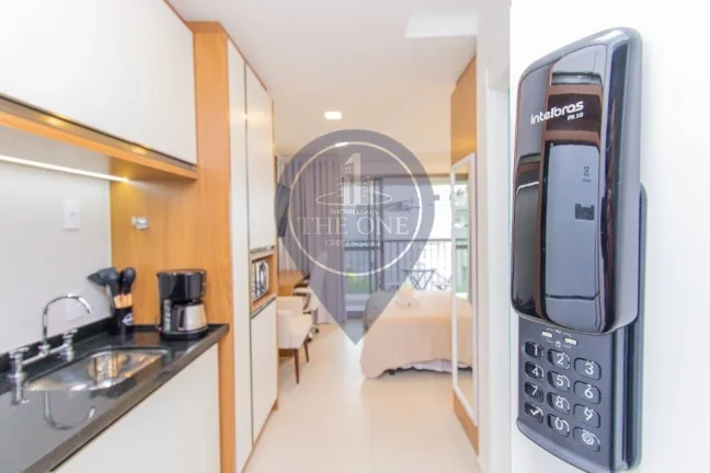 Imagem Studio de Luxo no Ipiranga: 1 quarto, 2 salas, 1 banheiro, 1 vaga de garagem, 25m² de área em São Paulo-SP