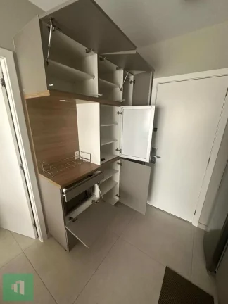 Imagem Apartamento para alugar em São Paulo, Cidade Monções, 34m2