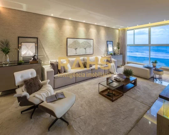 Imagem Estava buscando aquele apartamento mobiliado, equipado, e decorado na Praia Brava? Acabou de encontr...