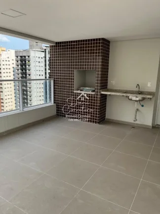 Imagem Apartamento prédio novo, 3 suítes à venda em Guarujá - Pitangueiras, 2 vagas de garagem e 142m² de requinte.