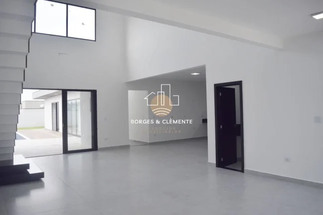 Imagem Casa com 4 Suítes e Design Moderno em condomínio