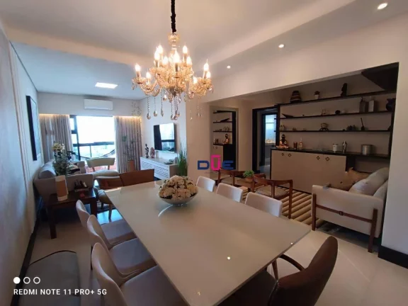 Imagem Apartamento com 3 dormitórios à venda, 120 m² por R$ 1.390.000,00 - Boqueirão - Santos/SP