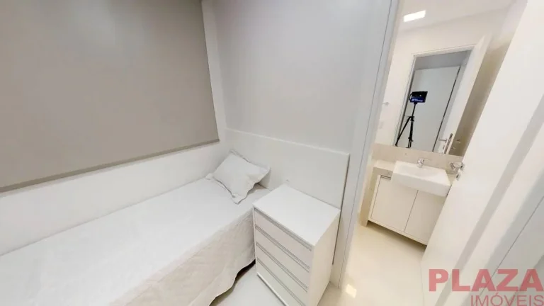 Imagem Apartamento Tipo de Luxo – 4 Suítes, Mobiliado e Decorado