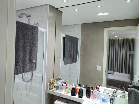Imagem Apartamento com 2 dormitórios à venda, 64 m² por R$ 659.000,00 - Campestre - Santo André/SP