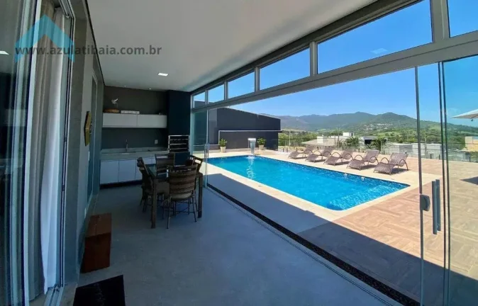 Imagem Casa em Condomínio para Venda em Atibaia, Guaxinduva, 5 dormitórios, 5 suítes, 7 banheiros, 6 vagas