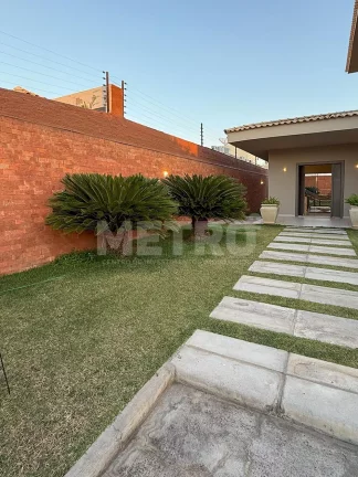 Imagem Casa para locação no Portal das Águas, 3 suítes, gourmet, jardins, Petrolina