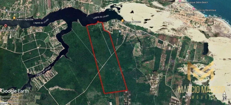 Terreno à venda, 1730000 m² por R$ 24.000.000,00 - Uruaú - Beberibe/CE