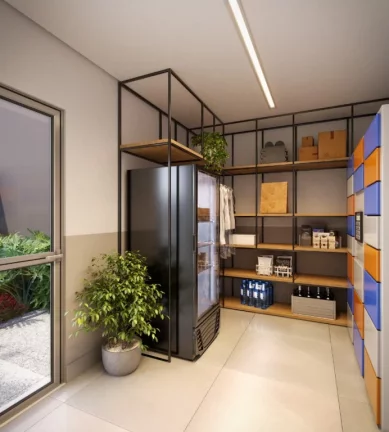 Imagem Lançamento: Apartamento Compacto, 1 dormitório. Perdizes