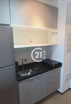 Imagem Apartamento com 1 dormitório para alugar, 22 m² por R$ 5.124,00/mês - Jardim Paulista - São Paulo/SP
