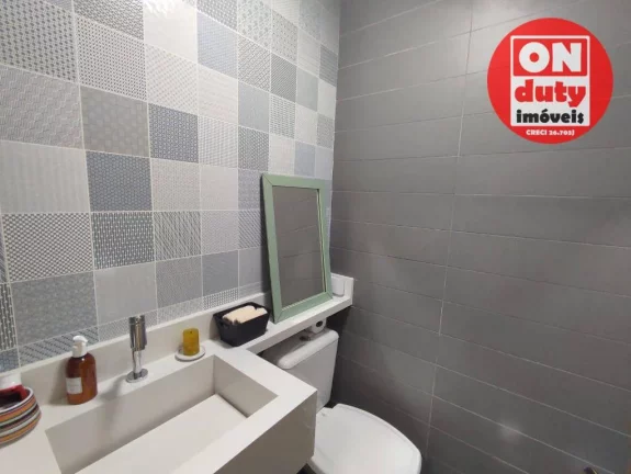 Imagem Apartamento com 3 dormitórios à venda, 117 m² por R$ 815.000,00 - Ponta da Praia - Santos/SP