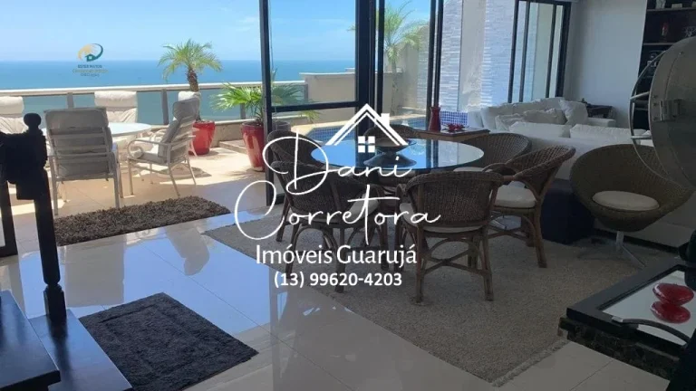 Imagem COBERTURA Residencial em GUARUJÁ - SP, MORRO SOROCOTUBA