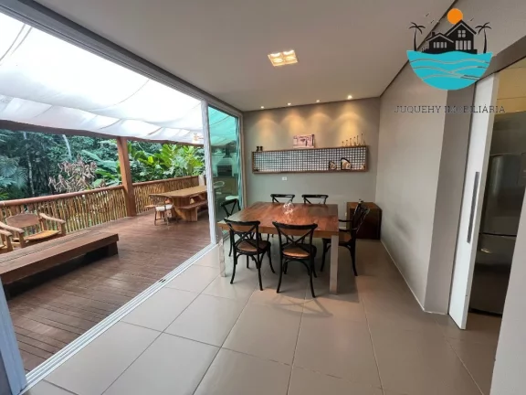 Imagem Casa a Venda Juquehy Condomínio, Alugar em Juquehy com, 4 suítes, área gourmet e jacuzzi privativa e 240m² de área construída | Juquehy Imobiliária