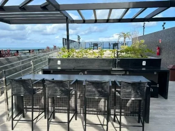 Imagem Estúdio Mobilado no Beach Haus | 27 m² | Beira-mar Jardim Oceania João Pessoa Imagem Estúdio Mobilado no Beach Haus | 27 m² | Beira-mar Jardim Oceania João Pessoa