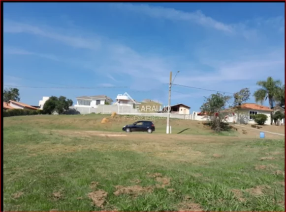 Terreno para venda em condominio fechado em Araçoiaba da Serra!