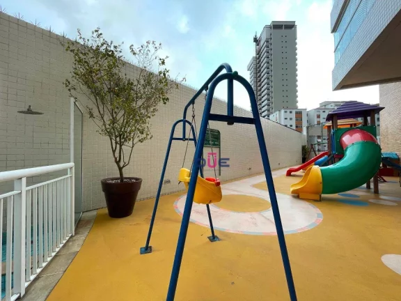 Imagem Apartamento, 110 m² - venda por R$ 1.550.000,00 ou aluguel por R$ 9.971,00/mês - Gonzaga - Santos/SP