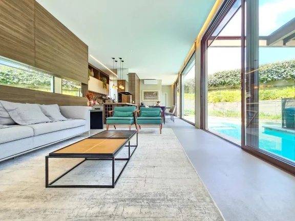 Imagem Casa 4 suítes à venda, 440 m² por R$ 5.990.000 - Tamboré - Santana de Parnaíba/SP